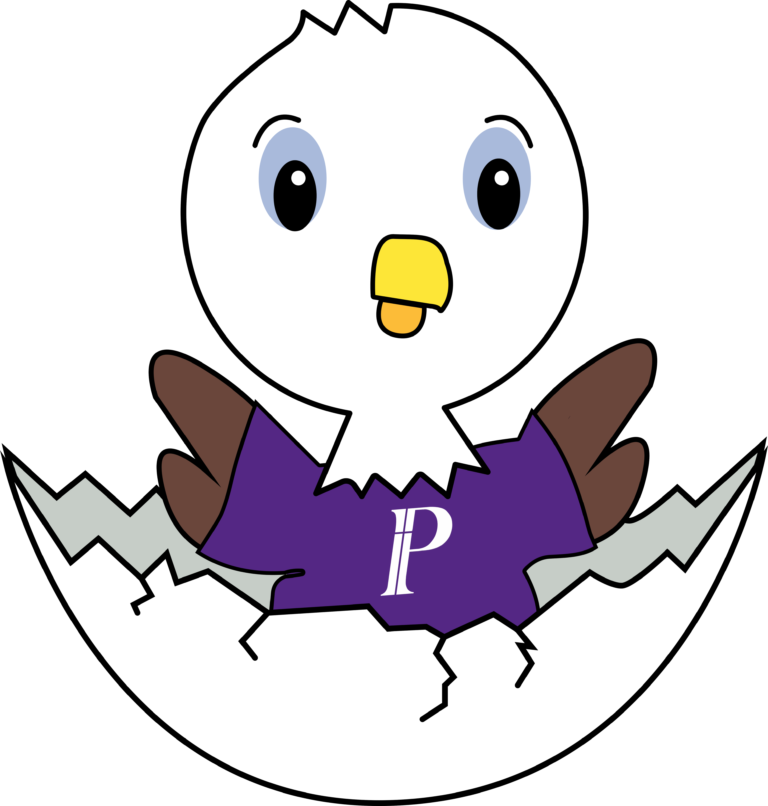 ELC eaglet mascot