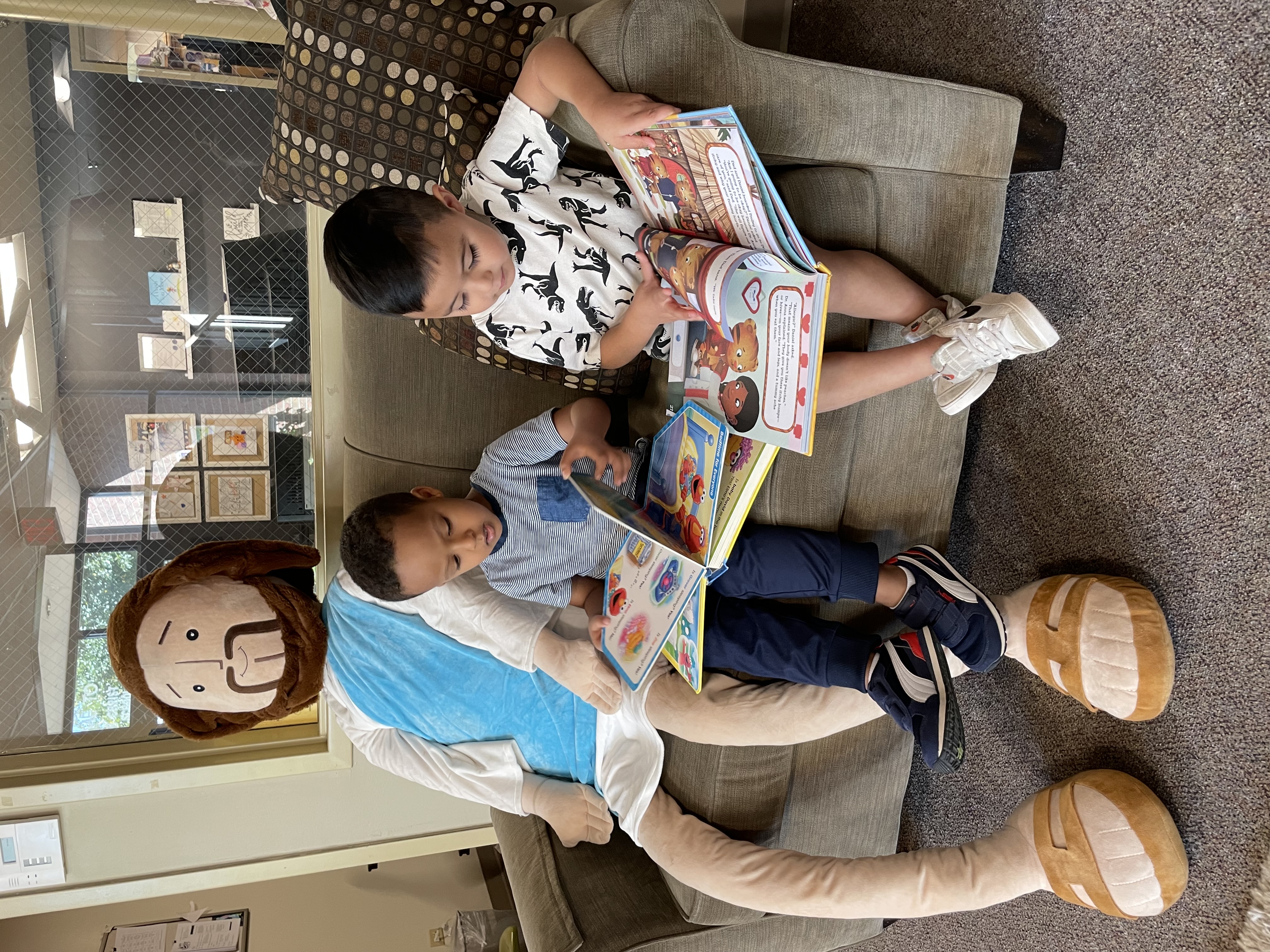 Part day preschool faith moment